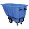 Vestil Heavy Duty Tilt Truck 1/2 Cubic Yard 1400 lb Blue TDT-50-HD-BLUE - alternate 1